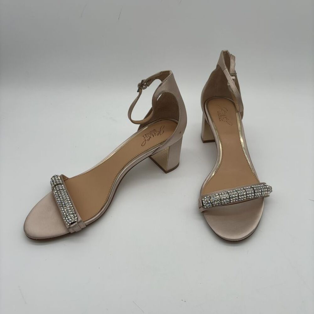 Badgley Mischka Women's ankle-strap sandal